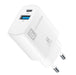EAN 8018080476754 - Cellularline ACHSM2USBPD25WSMLW cargador de dispositivo móvil Smartphone, Universal Blanco Corriente alte imagen 1