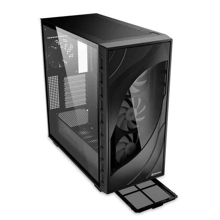 EAN 4044951041152 - Sharkoon REBEL C80G RGB Midi Tower Negro imagen 9