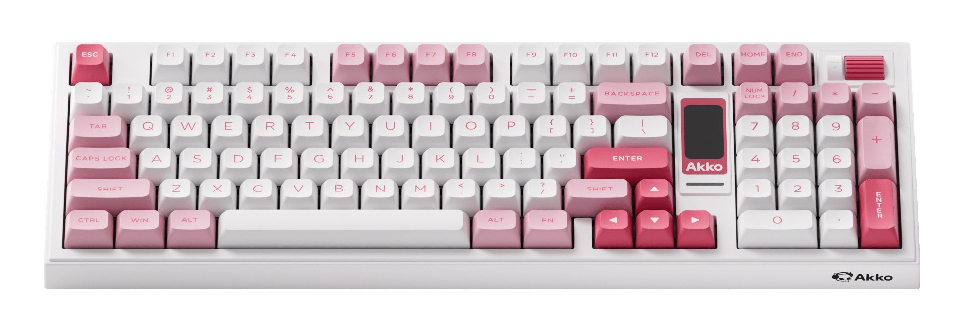 EAN 6925758630924 - Akko 5098B teclado Juego USB + RF Wireless + Bluetooth QWERTY Inglés de EE. UU. Blanco imagen 2