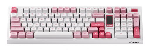 EAN 6925758630924 - Akko 5098B teclado Juego USB + RF Wireless + Bluetooth QWERTY Inglés de EE. UU. Blanco imagen 2