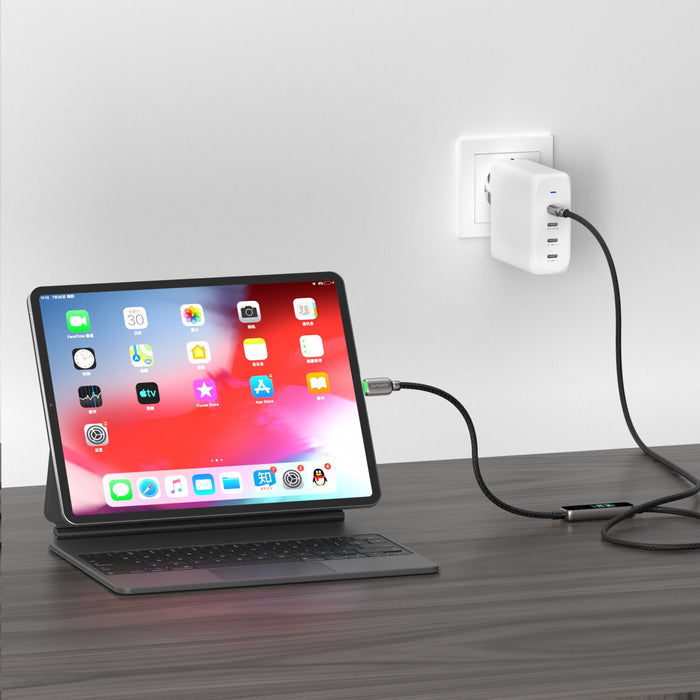 EAN 4252011914203 - 4smarts 543240 cable USB USB 2.0 1,2 m USB C 0,48 Gbit/s 240 W Negro imagen 6