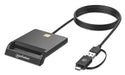 EAN 766623102759 - Manhattan 102759 lector de tarjeta inteligente USB tipo A imagen 1