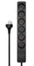 EAN 5715063118665 - Microconnect MC-GRU0605DKB base múltiple 5 m 6 salidas AC Interior Negro imagen 2