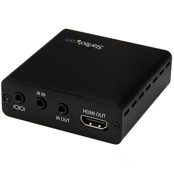 EAN 0065030864558 - StarTech.com ST124HDBT extensor audio/video Transmisor y receptor de señales AV imagen 4