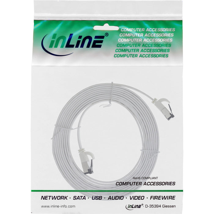 EAN 4043718295456 - InLine 75802W cable de red Blanco 2 m Cat8.1 U/FTP (STP) Plano imagen 3