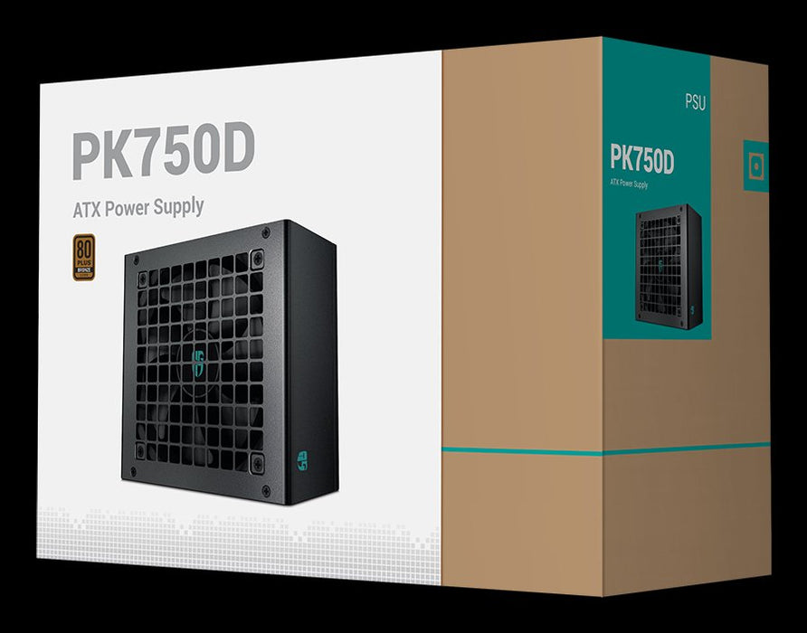 EAN 6933412740483 - Gamer Storm PK750D unidad de fuente de alimentación 550 W 20+4 pin ATX ATX Negro imagen 8