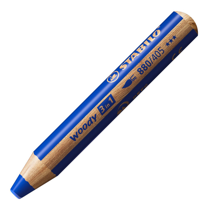 EAN 4006381115490 - STABILO woody 3 in 1 Azul 1 pieza(s) imagen 1