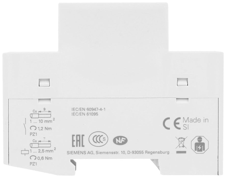 EAN 4001869343907 - Siemens 5TT5800-0 contactor eléctrico imagen 4