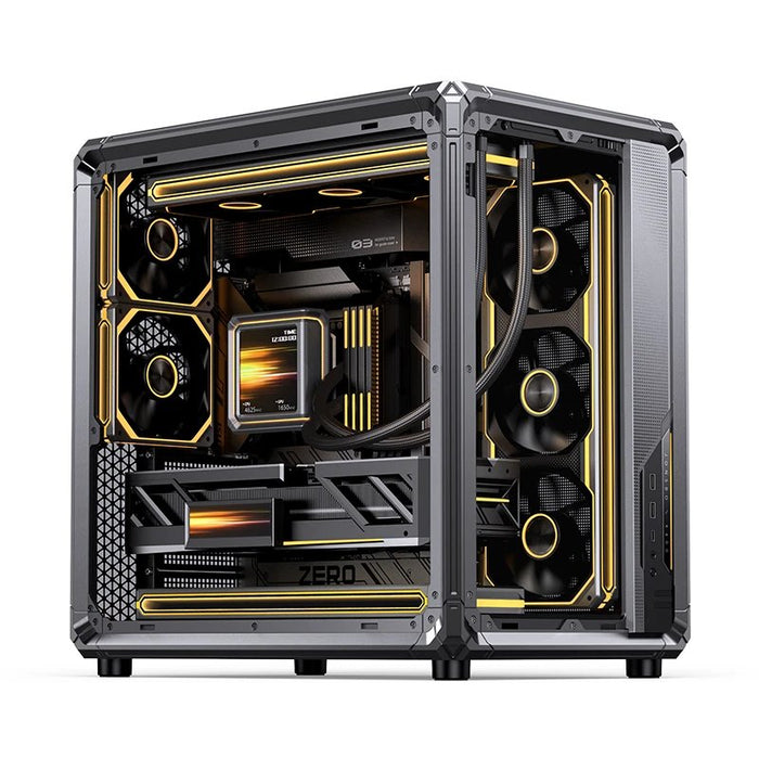 EAN 6970620555539 - Jonsbo X400 Gray Torre Negro imagen 15