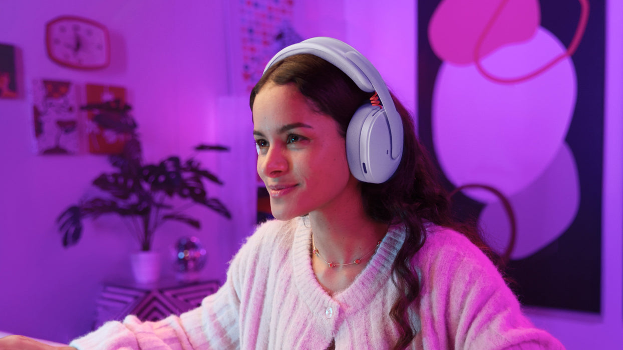 EAN 5099206129863 - Logitech G G325 LIGHTSPEED Auriculares Inalámbrico Diadema Juego Bluetooth Lila imagen 7