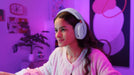 EAN 5099206129863 - Logitech G G325 LIGHTSPEED Auriculares Inalámbrico Diadema Juego Bluetooth Lila imagen 7