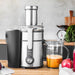 EAN 4016432401519 - Gastroback Design Digital Exprimidor lenta 1300 W Negro, Acero inoxidable imagen 2