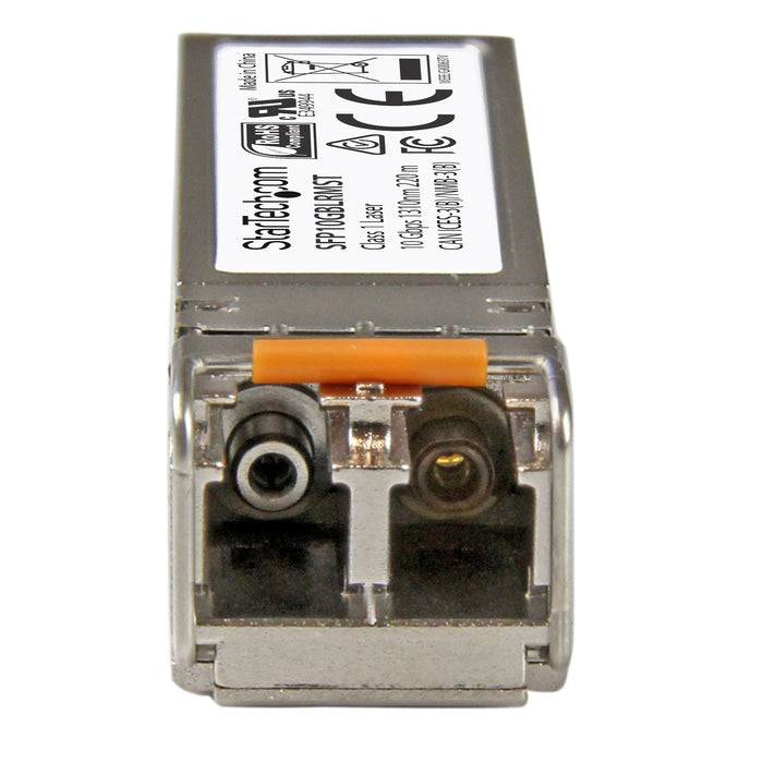 EAN 65030873444 - StarTech.com SFP10GBLRMST red modulo transceptor Fibra óptica 10000 Mbit/s SFP+ imagen 3