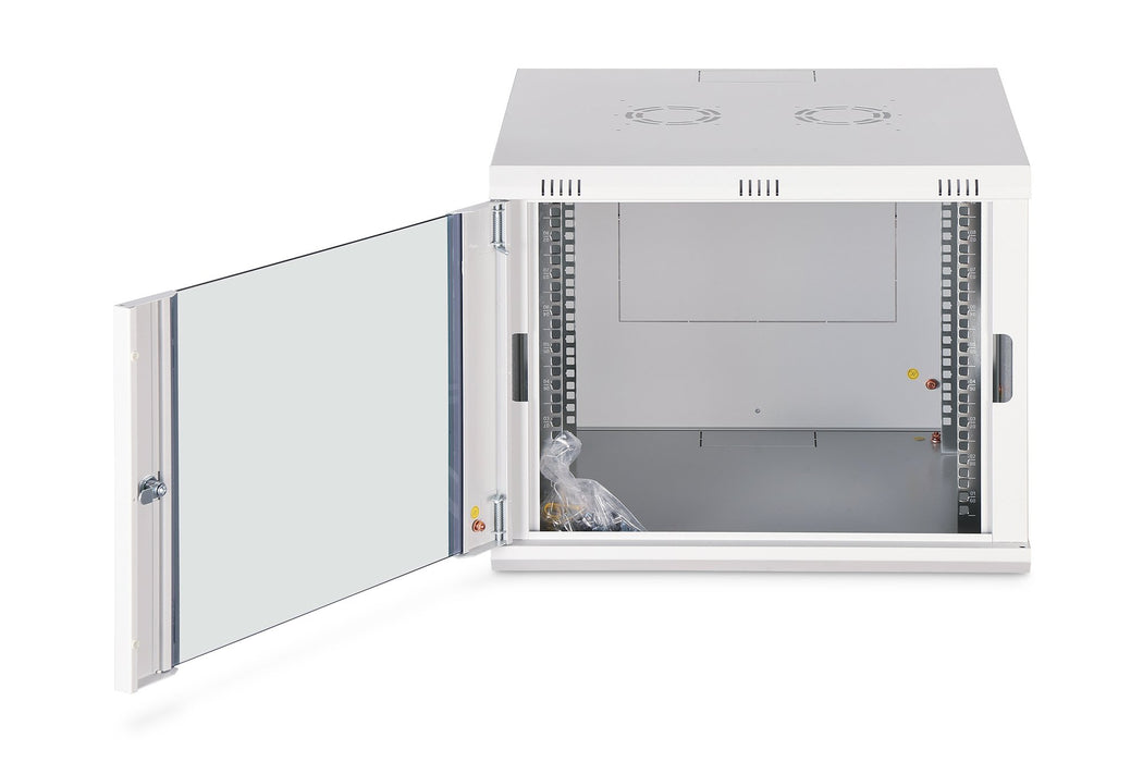 EAN 4016032488590 - Digitus DN-37106 armario rack 9U Bastidor de pared Gris claro imagen 5
