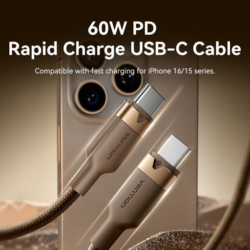 EAN 6922794789470 - Vention TRDJF cable USB USB 2.0 Marrón imagen 2