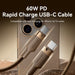 EAN 6922794789470 - Vention TRDJF cable USB USB 2.0 Marrón imagen 2