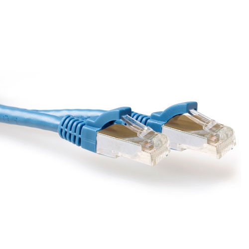 EAN 8716065313611 - ACT FB7607 cable de red Azul 7 m Cat6a S/FTP (S-STP) imagen 1