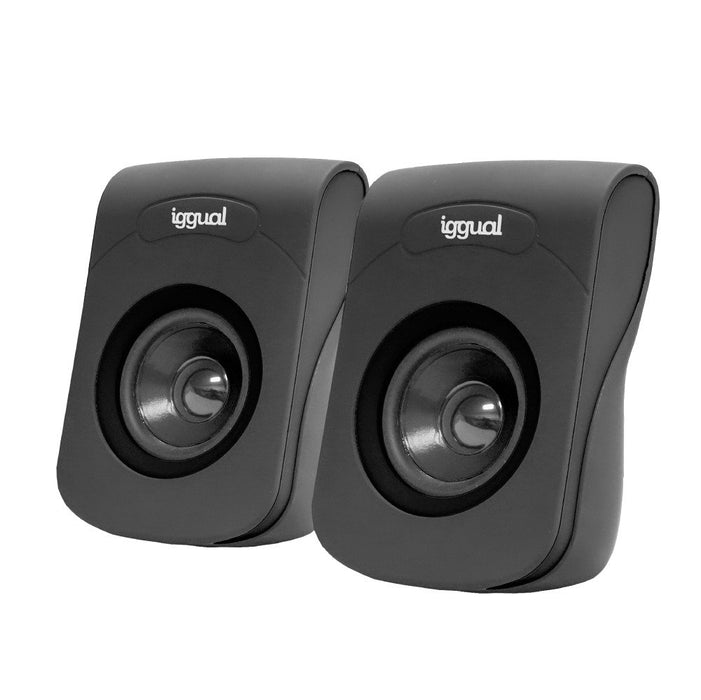 EAN 8435364316993 - iggual IGG316993 altavoz Negro Alámbrico 3 W imagen 1