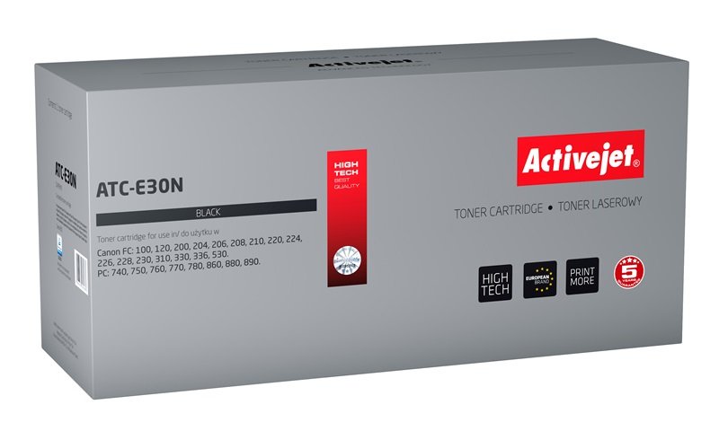 EAN 5904356281883 - Activejet ATC-E30N cartucho de tóner 1 pieza(s) Compatible imagen 1