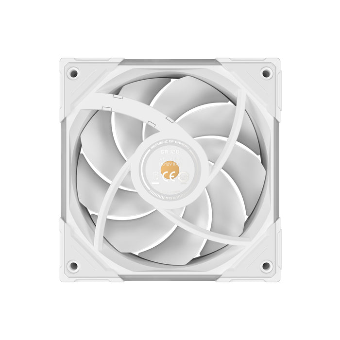 EAN 4711636413008 - ASUS ROG Eurux GR120 ARGB Fan White Triple Pack Carcasa del ordenador Ventilador 12 cm Blanco 3 pieza(s) imagen 17