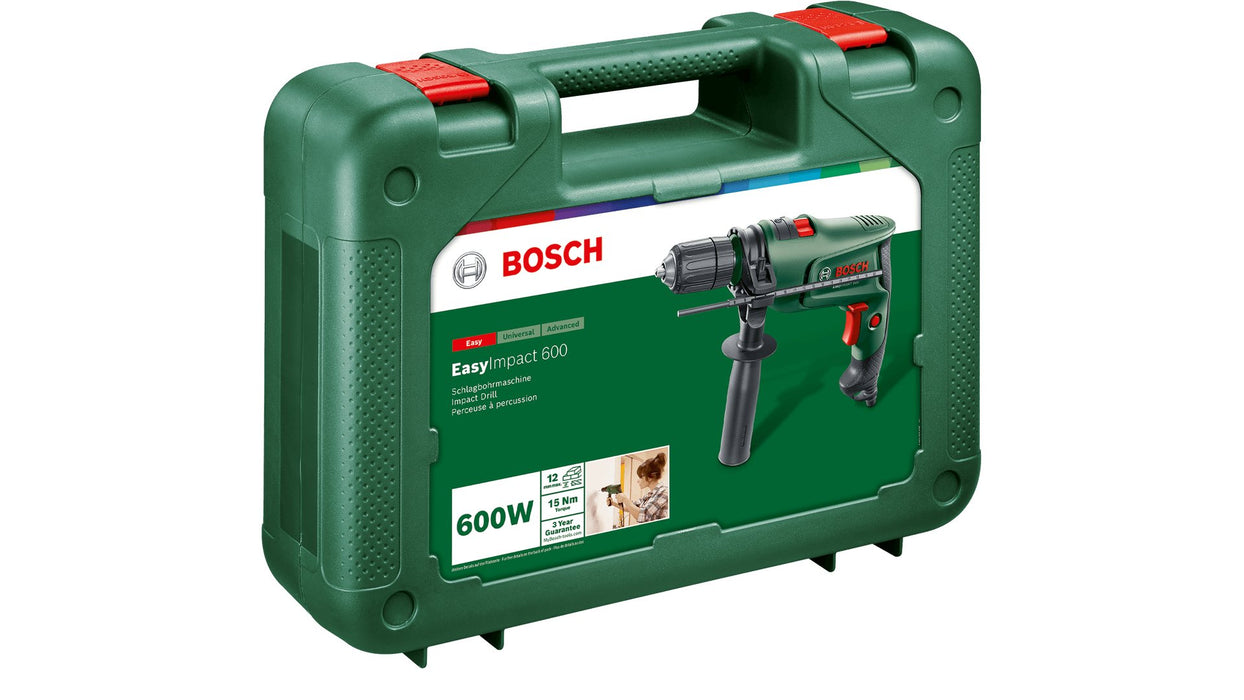EAN 4059952576305 - Bosch EasyImpact 600 3000 RPM 1,7 kg Negro, Verde imagen 3