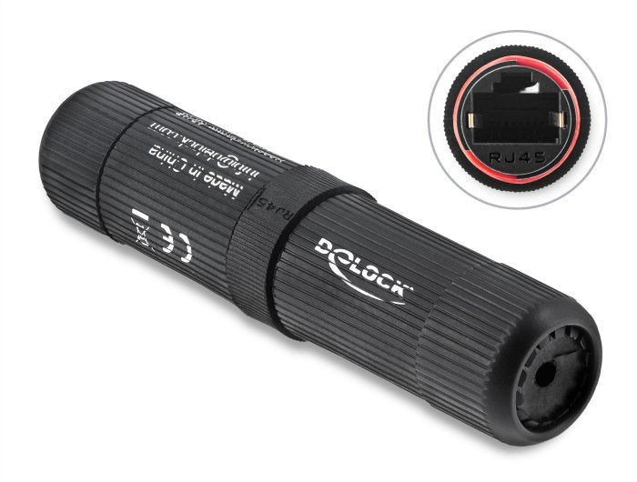 EAN 4043619907809 - DeLOCK 90780 sujetacables Negro Plástico 1 pieza(s) imagen 2