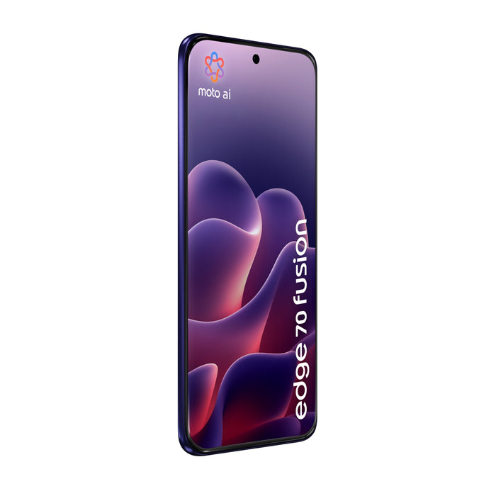 EAN 8033779085291 - Motorola edge 70 fusion 17,2 cm (6.78") SIM doble Android 16.0 5G USB Tipo C 8 GB 256 GB 5200 mAh Violeta imagen 4