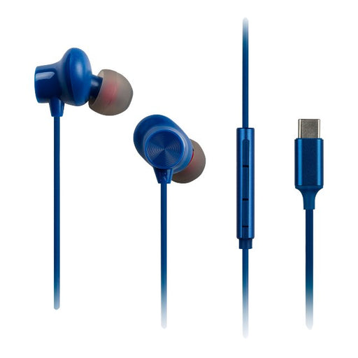 EAN 5025232984138 - Panasonic RP-TCM225DEA auricular y casco Auriculares Alámbrico Dentro de oído Llamadas/Música USB Tipo C  imagen 1