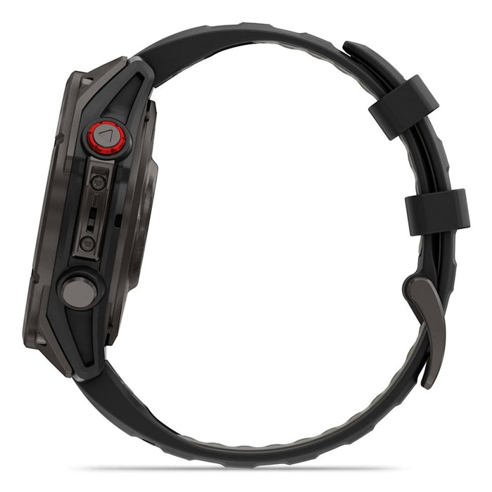 EAN 753759350918 - Garmin fēnix 8 Pro 3,56 cm (1.4") AMOLED 47 mm Digital 454 x 454 Pixeles Pantalla táctil Gris Wifi GPS (sa imagen 12