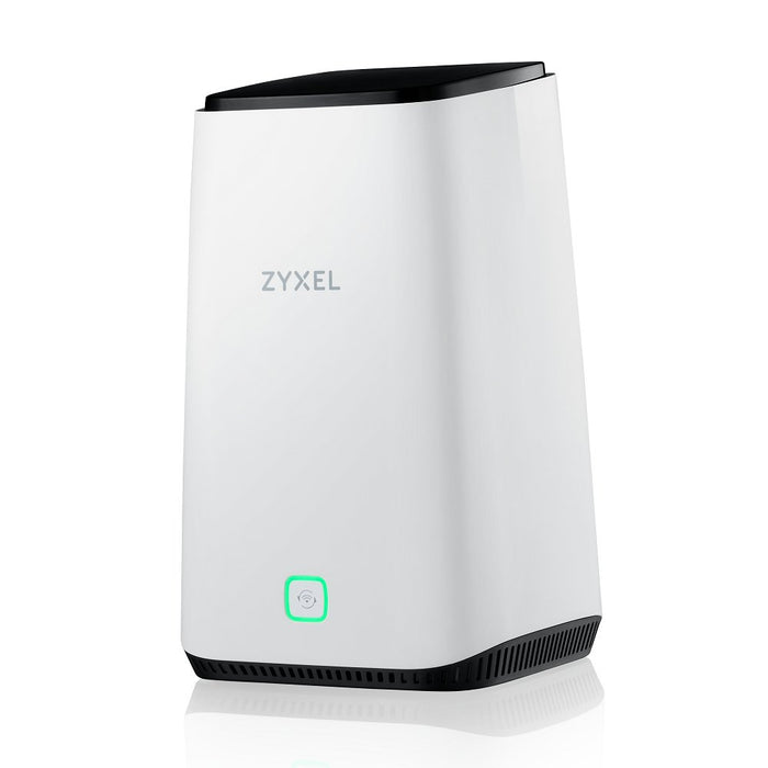 EAN 4718937631230 - Zyxel FWA510 router inalámbrico Multi-Gigabit Ethernet Tribanda (2,4 GHz/5 GHz/5 GHz) 5G Negro, Blanco imagen 1