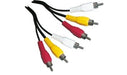 EAN 4004005175844 - Schwaiger CIK5015 533 cable de vídeo compuesto 1,5 m 3 x RCA Negro imagen 1