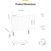 EAN 0065030905305 - StarTech.com 1612B-DESK-PEGBOARD juego de organizadores para escritorio 1 pieza(s) imagen 2
