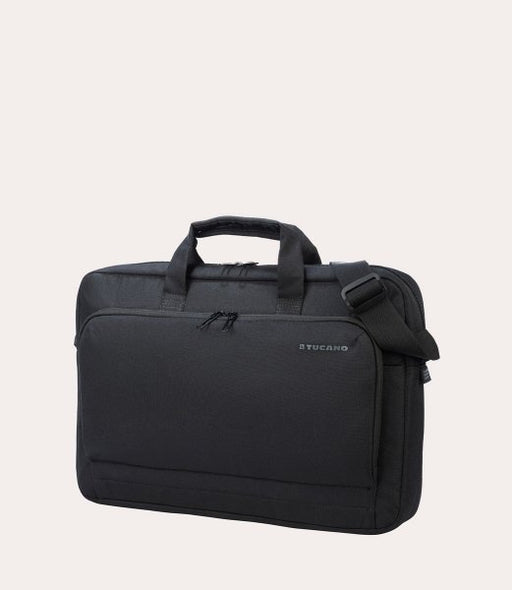 EAN 8020252165809 - Tucano BORSA NB 17 Plástico reciclado Negro, Azul Niño/niña Bolsa de la compra imagen 2
