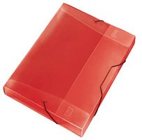 EAN 4000225027086 - Veloflex 4443220 caja archivador Rojo Polipropileno (PP) imagen 1