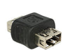 EAN 4043619656424 - DeLOCK 2xUSB2.0-A USB2.0-A Negro, Plata imagen 1