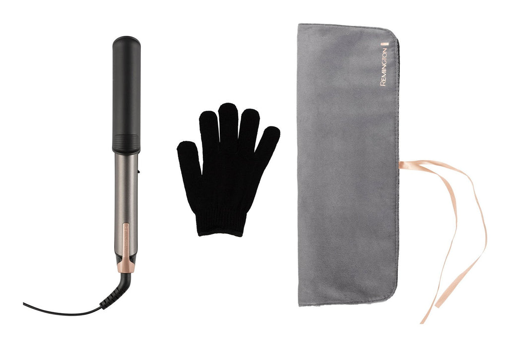 EAN 5038061152173 - Remington S6077 Rizador de pelo Caliente Bronce, Gris imagen 5