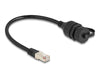 EAN 4043619878932 - DeLOCK 87893 cable de red Negro 0,2 m F/UTP (FTP) imagen 2