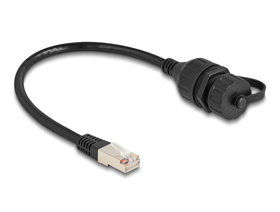 EAN 4043619878932 - DeLOCK 87893 cable de red Negro 0,2 m F/UTP (FTP) imagen 2