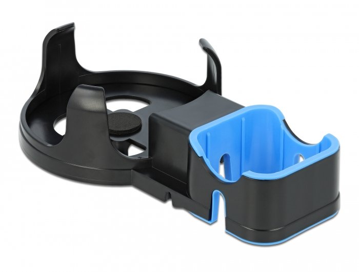 EAN 4043619183104 - DeLOCK 18310 soporte de altavoz Plástico Negro, Azul imagen 2