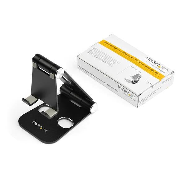 EAN 0065030888028 - StarTech.com USPTLSTNDB soporte Soporte pasivo Teléfono móvil/smartphone, Tablet/UMPC Negro imagen 6