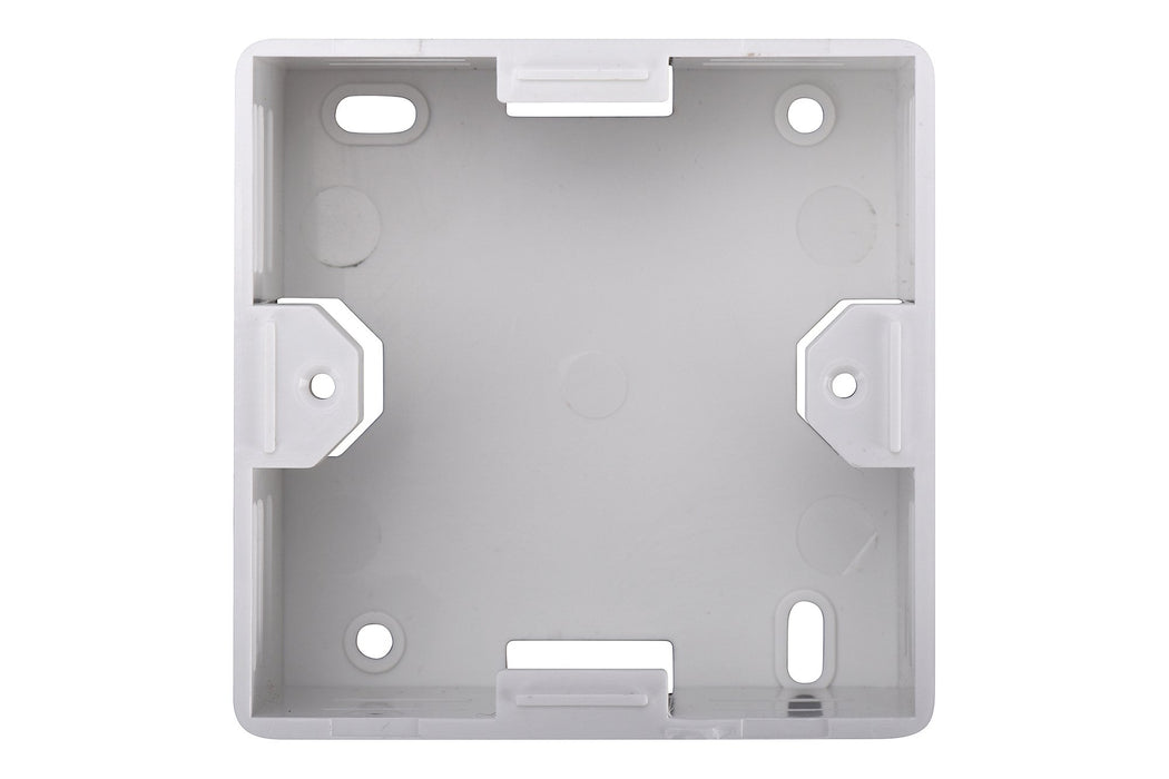 EAN 4016032320203 - Digitus DN-9007-S-1 toma de corriente 2 x RJ-45 Blanco imagen 5