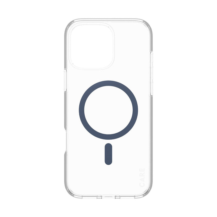 EAN 5715685004346 - PanzerGlass CARE™ by ® Urban Combat Case Transparent w. Blue MagSafe iPhone 16 Pro Max funda para teléfon imagen 4