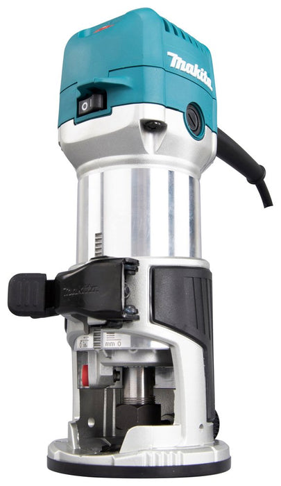 EAN 0088381752701 - Makita RT0702CX3J Multifunktionsfräse Negro, Verde, Metálico 34000 RPM 710 W imagen 10