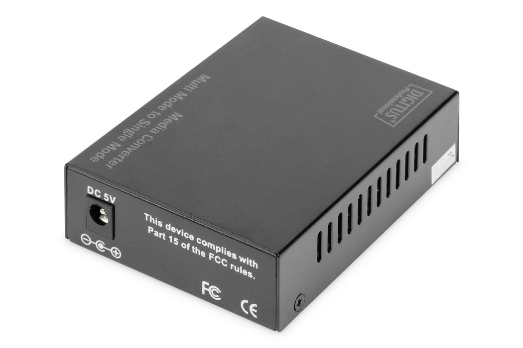 EAN 4016032445753 - Digitus DN-82133 convertidor de medio 1000 Mbit/s 1550 nm Multimodo, Monomodo Negro imagen 5