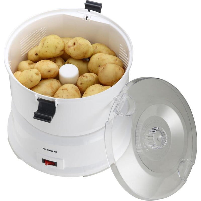 16220008 - Kartoffelschler, Salatschleuder, Wei