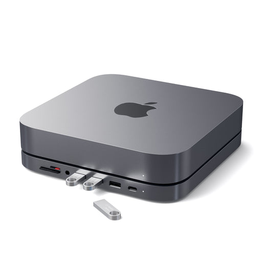 EAN 879961008444 - Satechi ST-ABHFM base para portátil y replicador de puertos USB 3.2 Gen 1 (3.1 Gen 1) Type-C Negro imagen 2