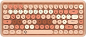 EAN 4250078173434 - KeySonic KSKM-5200M-RF (DE) teclado Ratón incluido Oficina RF inalámbrico QWERTZ Alemán Beige, Marrón, Ro imagen 2