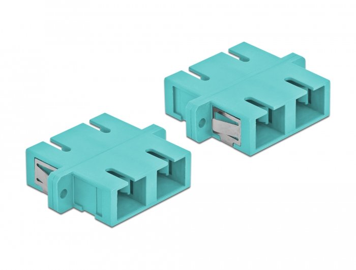EAN 4043619859979 - DeLOCK 85997 conector de fibra óptica Hembra/Hembra imagen 2