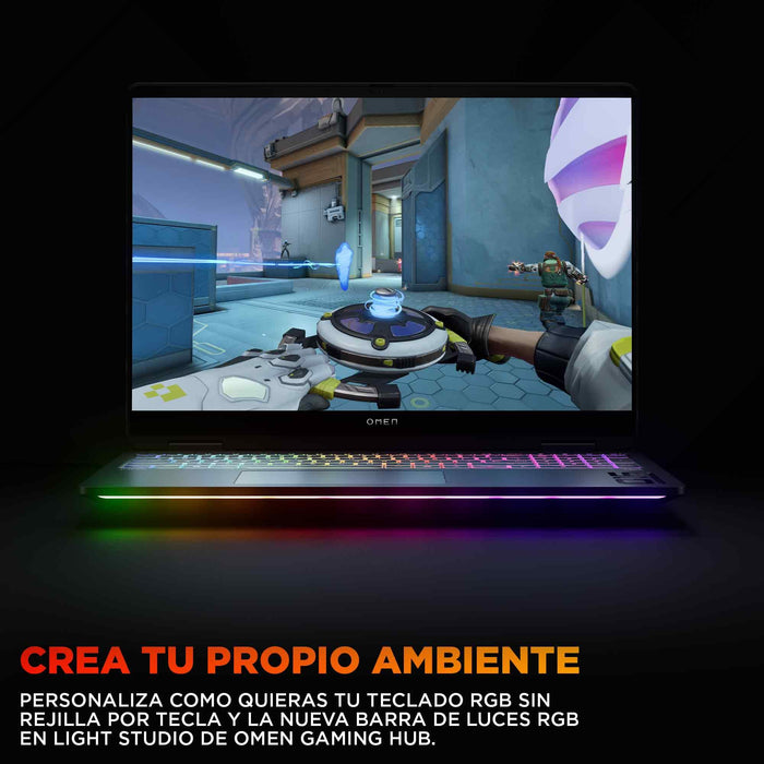 EAN 198990499512 - HP OMEN MAX Gaming Laptop 16-ah0001ns Intel Core Ultra 9 275HX Portátil 40,6 cm (16") WQXGA 32 GB DDR5-SDR imagen 7