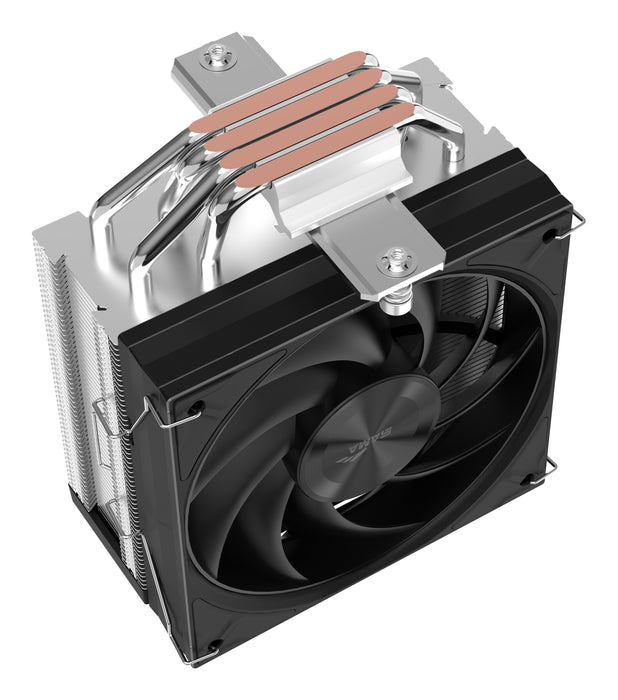 EAN 6930788486878 - SAMA Gears A40E Procesador Refrigerador de aire 12 cm Plata 1 pieza(s) imagen 4